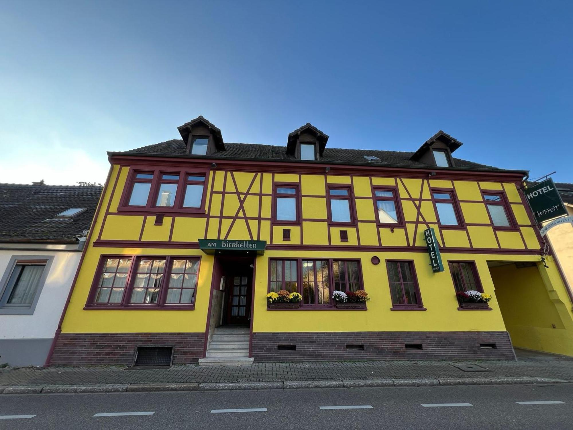 Hofreit Am Bierkeller Hotel Kehl Kültér fotó