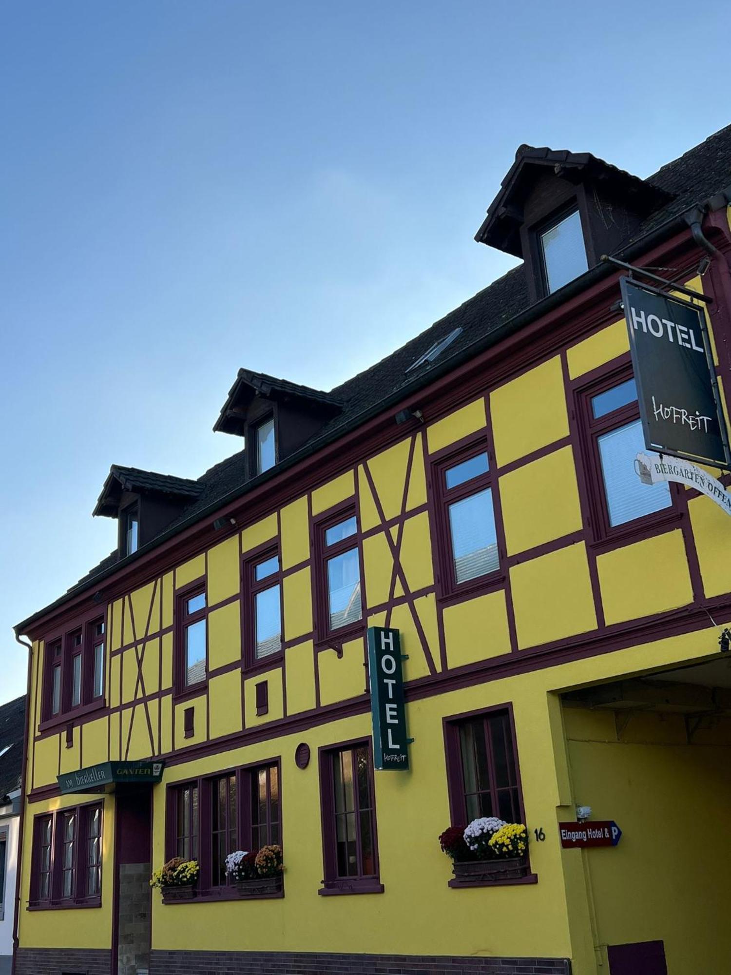 Hofreit Am Bierkeller Hotel Kehl Kültér fotó